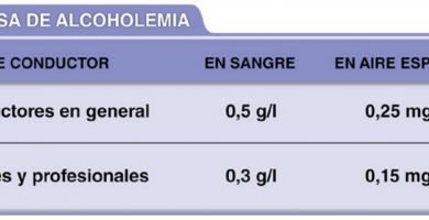 tasas de alcohol conduciendo conductores profeisonales, conductores noveles